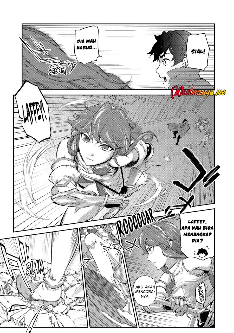 Renkinjutsu-shidesu. Jichou wa Gomibako ni Sutete Chapter 31 Bahasa Indonesia